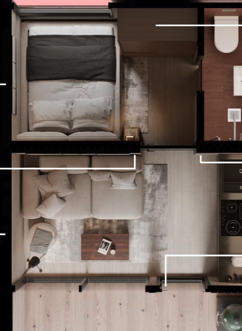 cabin floor plan